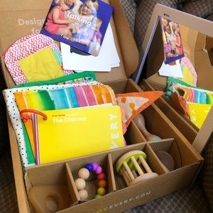 Complete Lovevery Playkit — The Charmer (3-4 months)
